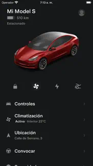 tesla iphone capturas de pantalla 1