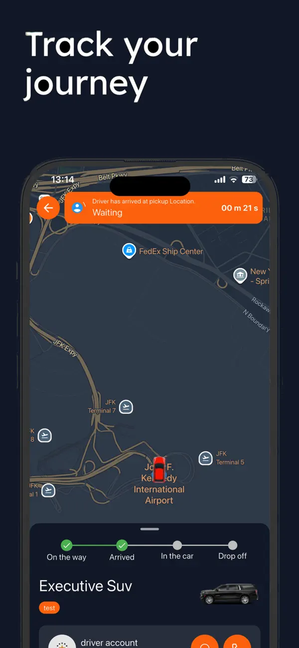 Screenshot #2 pour Australian Chauffeurs