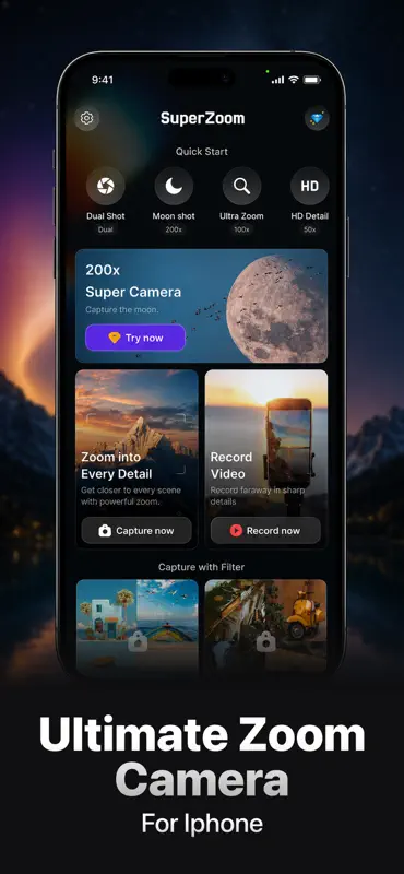 SuperZoom: Camera HD Clear screenshot 1 of 6