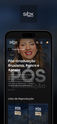 SIBX Academy screenshot