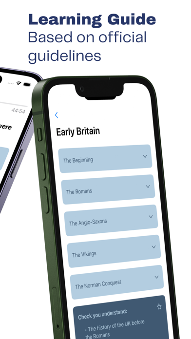Screenshot #3 pour Life In The UK Test: LearnUK