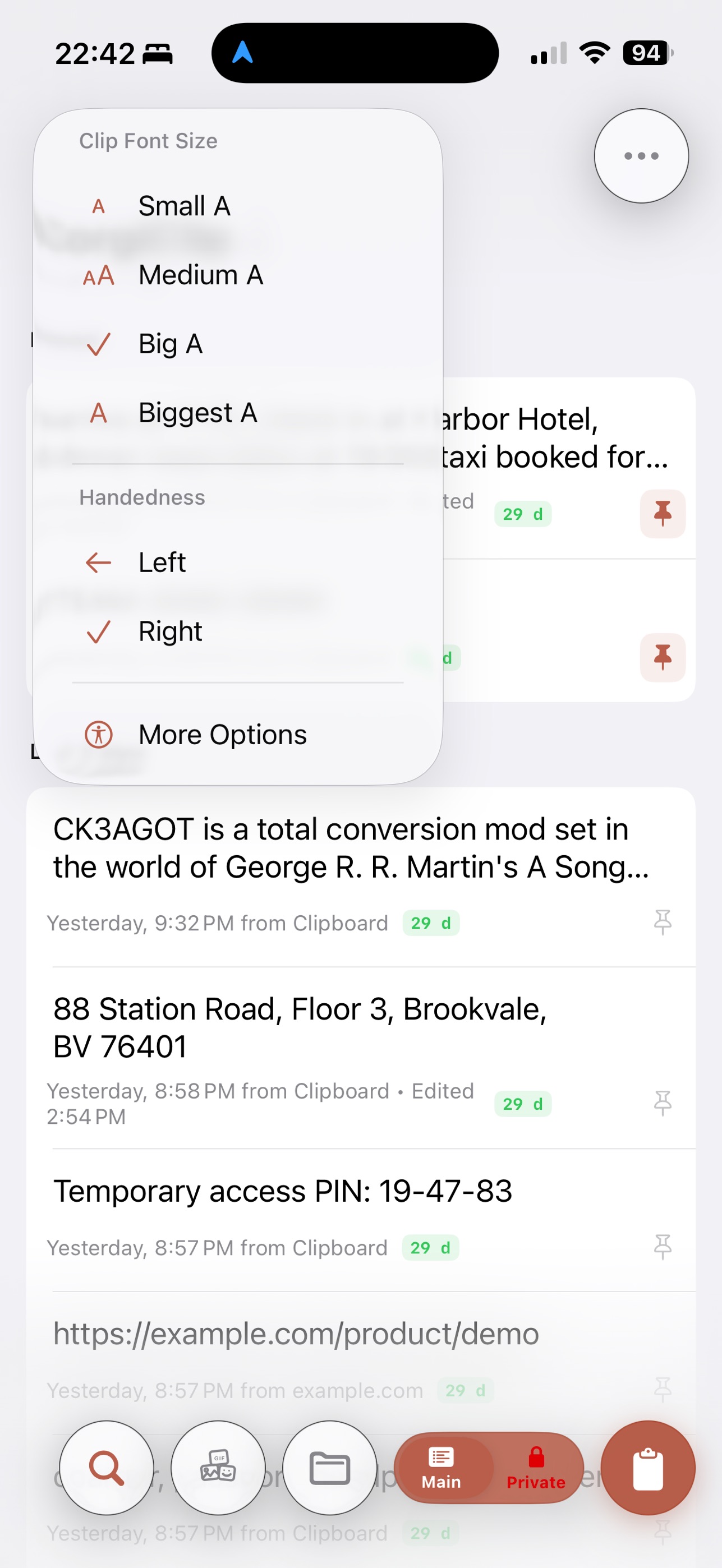 Screenshot 5 of CorgiClip