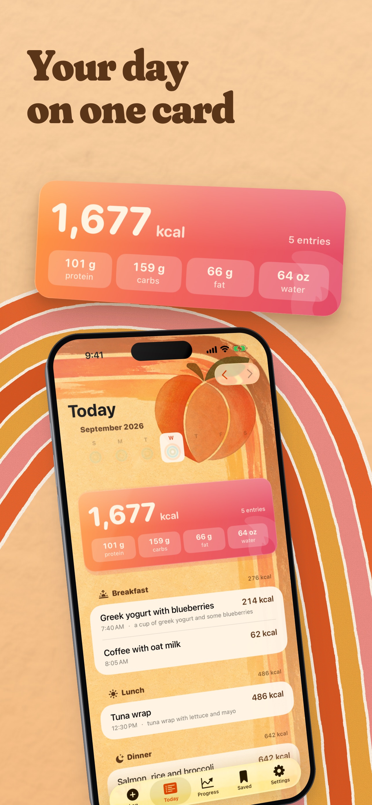 Screenshot 3 of Peachy: Private Health Log