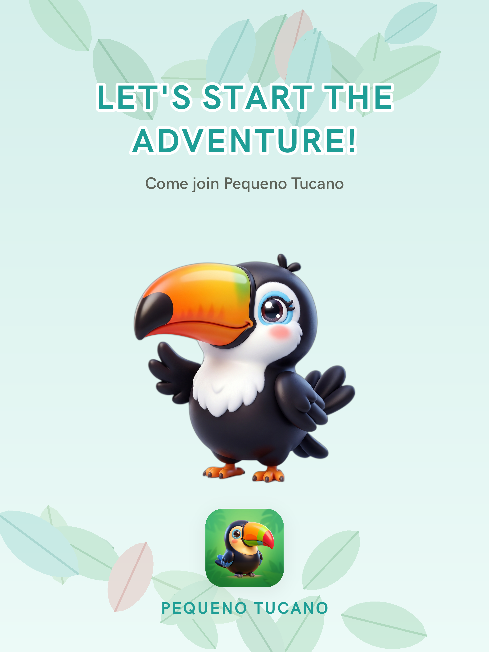 Pequeno Tucano - Português BR