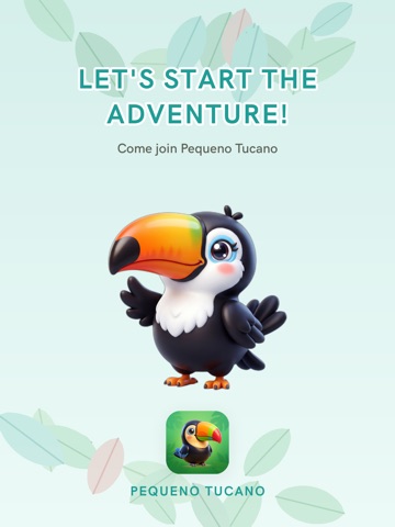 Pequeno Tucano - Portuguese BR iPad screenshot