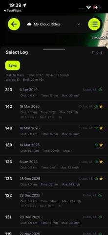Manta Foils App Screenshot 5 of 7