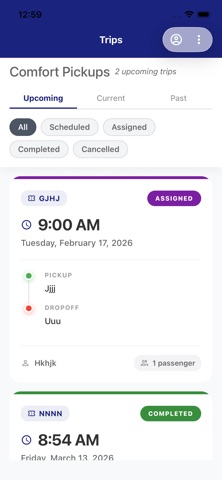 Fleet Dispatch: Trip Manager Screenshot 5 of 7