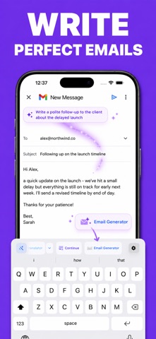 AI Grammar Keyboard - iGrammar Screenshot 4 of 8