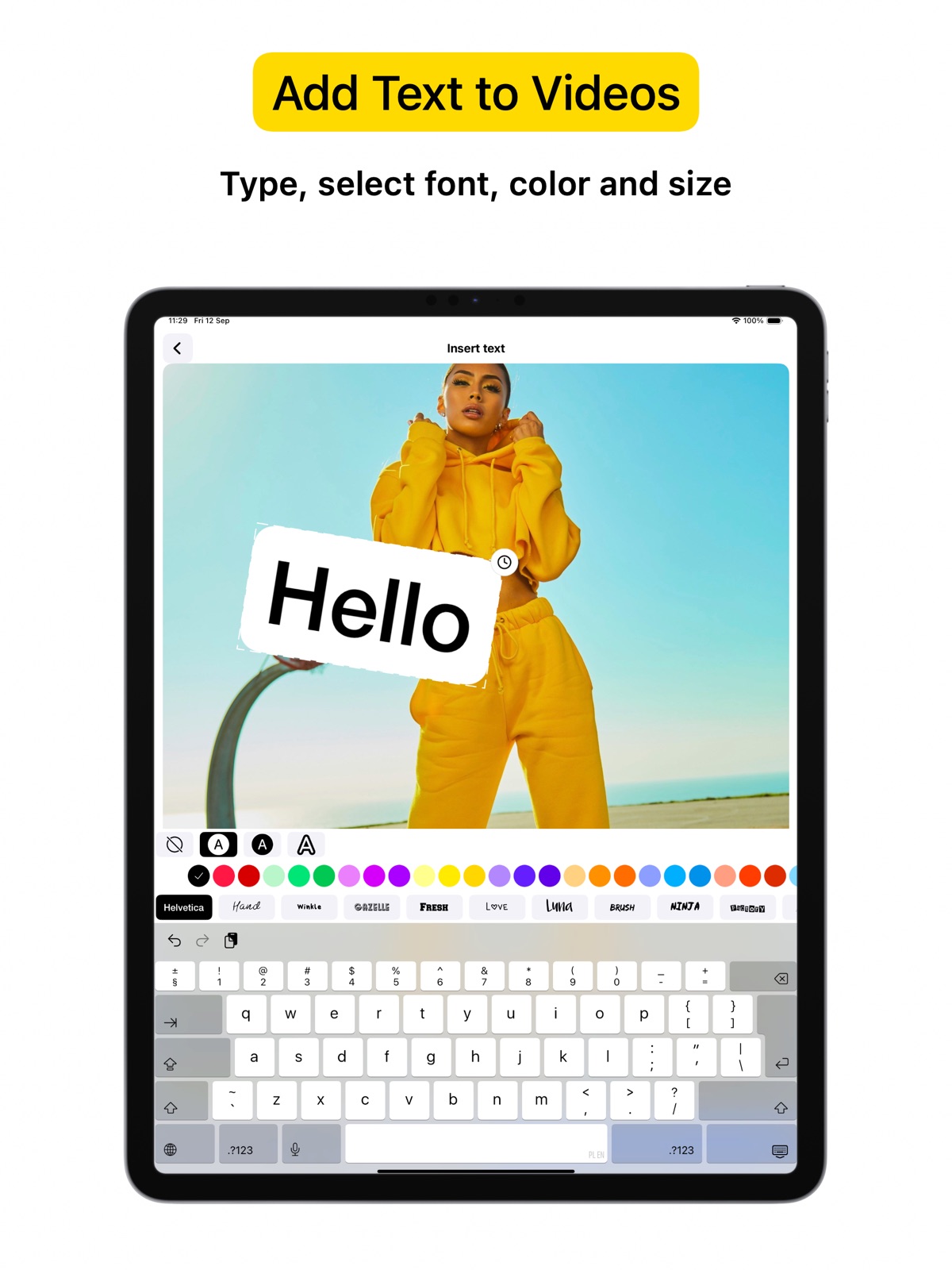 VideoCam+ Video Recorder ipad screenshot 3
