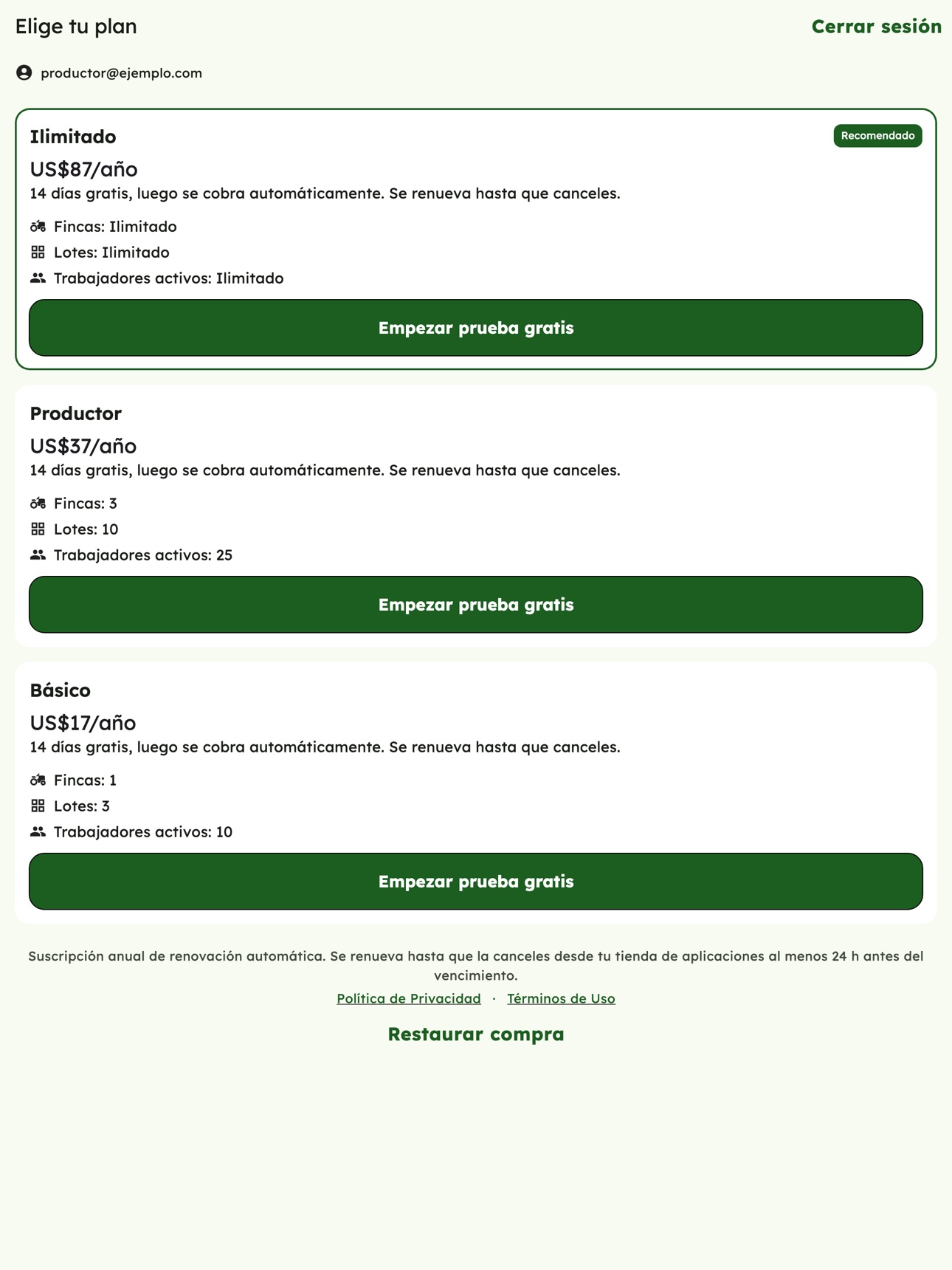 Screenshot 7 of Agrolibreta