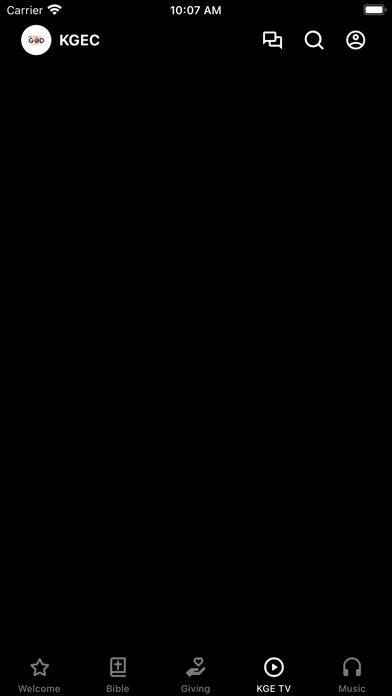 KGEC Screenshot