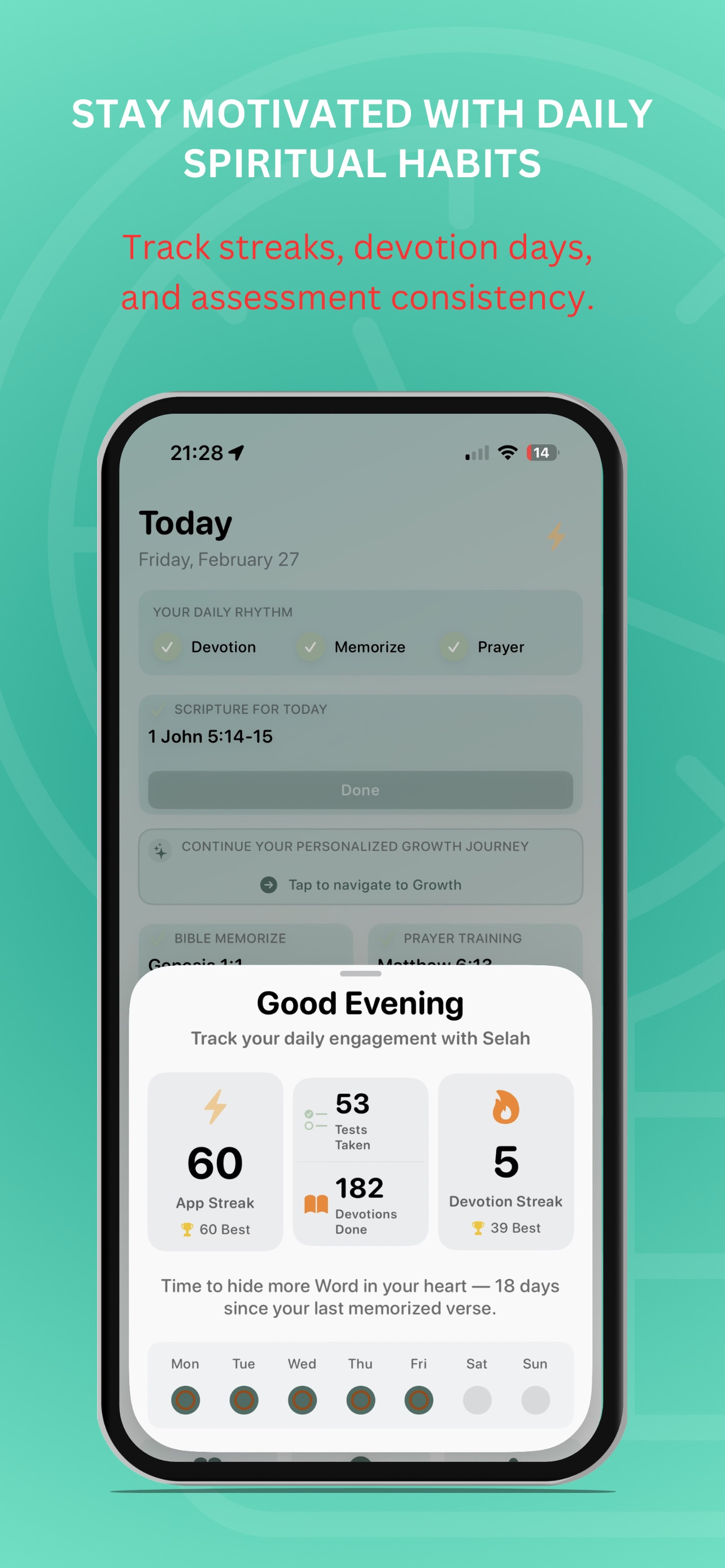 Selah: Bible Compass screenshot 5