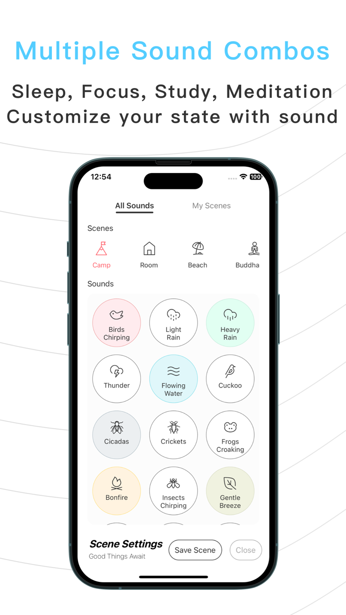 Serene-White NoiseSleepandRest
