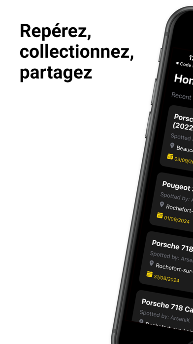 Screenshot #1 pour Carspot