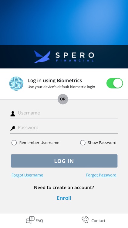 Spero Financial Credit Card