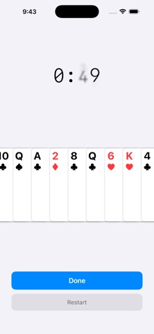 DeckClocker screenshot