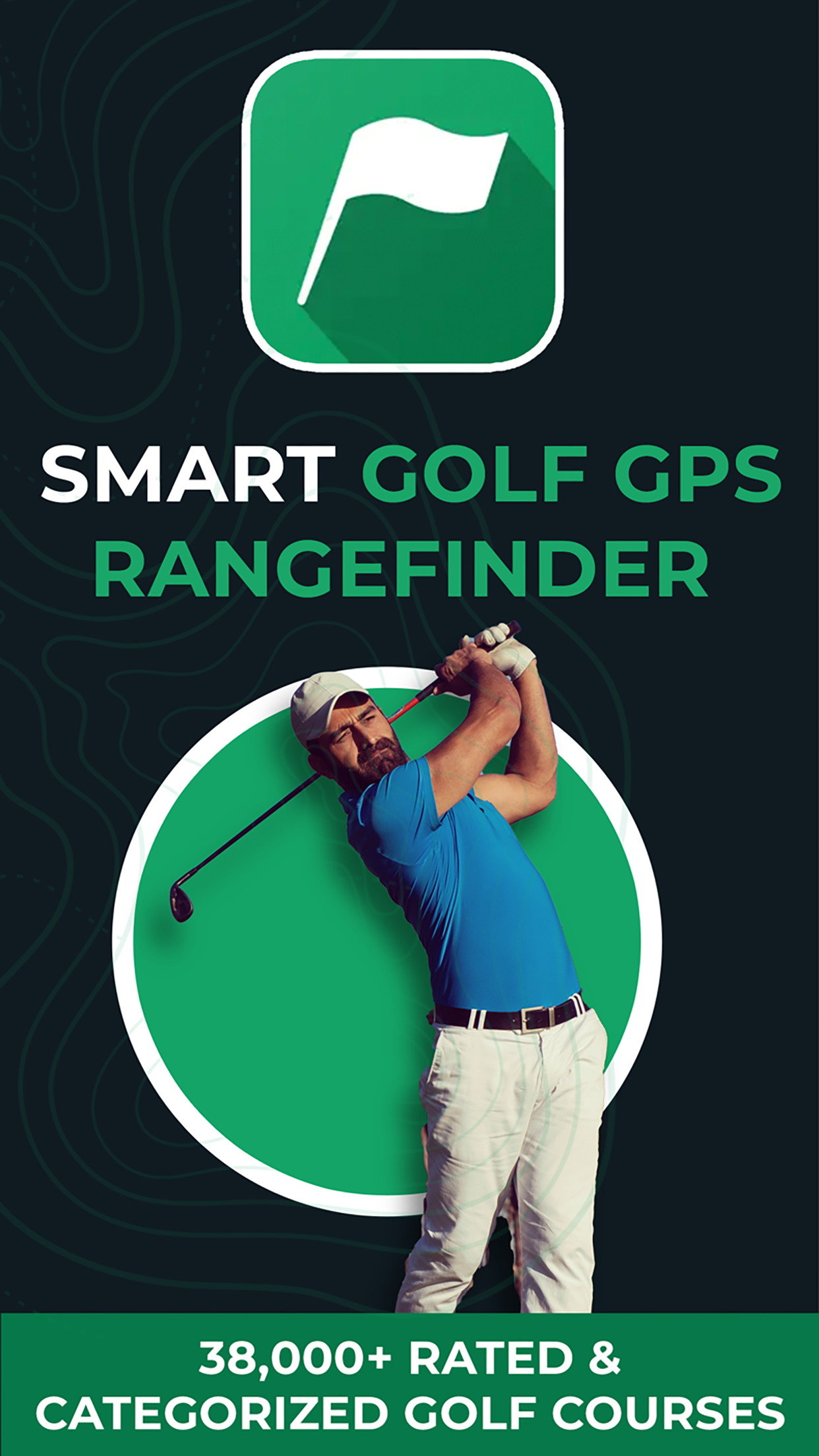 Golf GPS Range Finder: Rightee