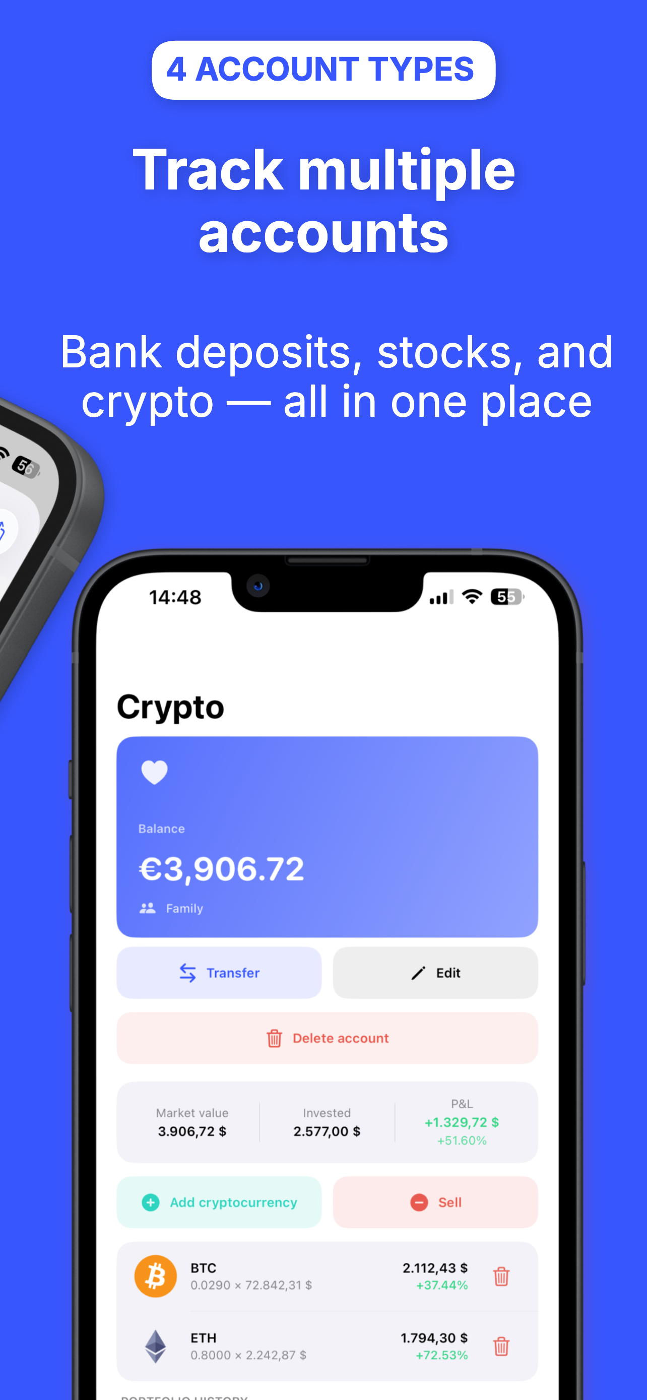 Upfine: Family Budget Tracker