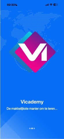 Vicademy screenshot