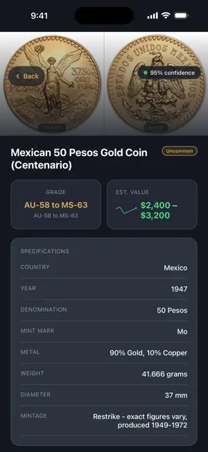 Mintward: Coin Scanner & Atlas screenshot 3