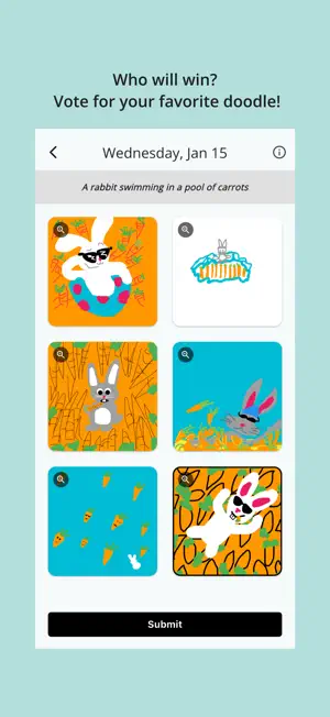 Daily Doodle - Draw & Compete! screenshot 2