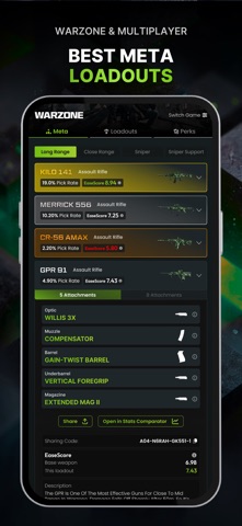 CODMunity: Warzone & BO7 Meta Screenshot 1 of 6