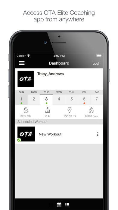 Overtime Athletes Screenshot