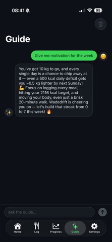 KalorKraken screenshot