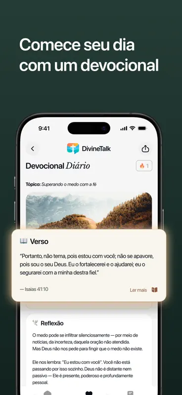 DivineTalk - Tracker Bíblico screenshot 5 of 6