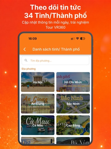 VIVINA iPad screenshot