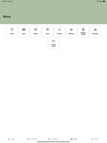 BodioCenter iPad screenshot
