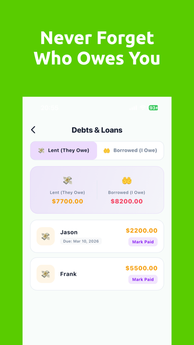StealthBudget - Offline Vault screenshot