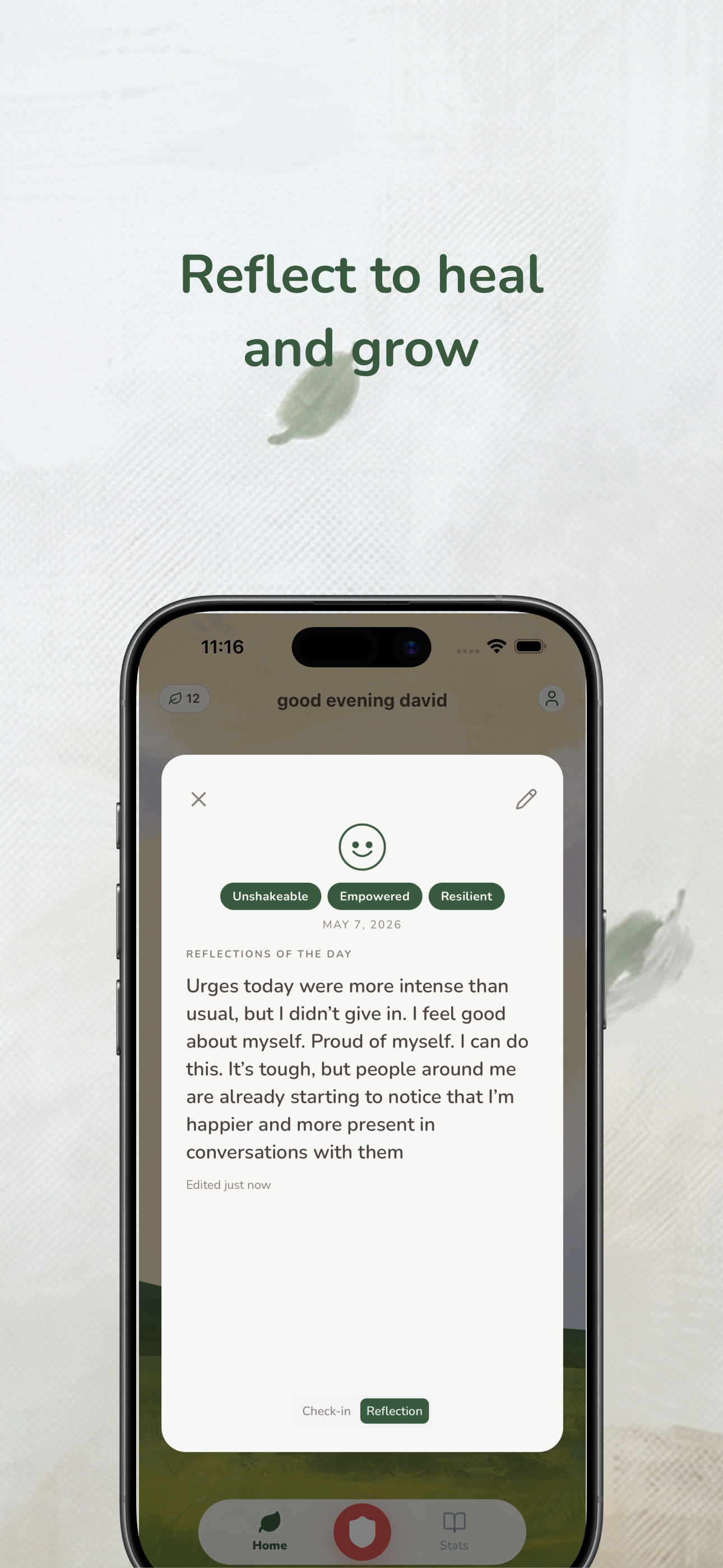 Nuff: Quit Gambling Tracker