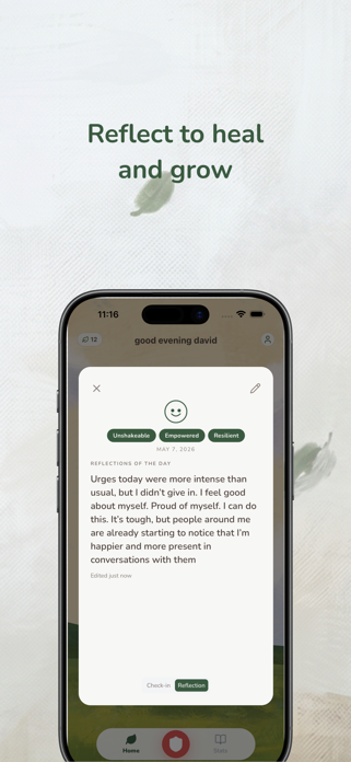 Nuff: Quit Gambling Tracker Screenshot 5 of 6