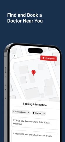 Medecin A Domicile (MAD) screenshot