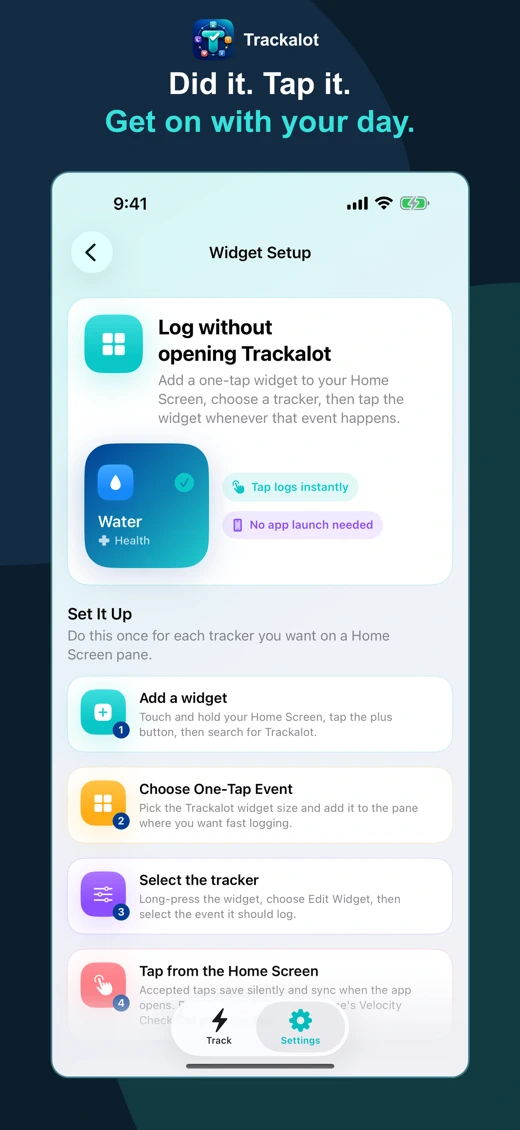 Trackalot screenshot 7