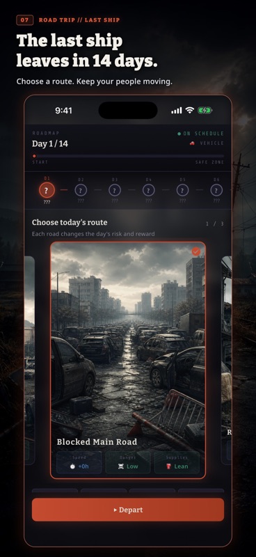 DEAD ROAD: AI Zombie Survival screenshot 6