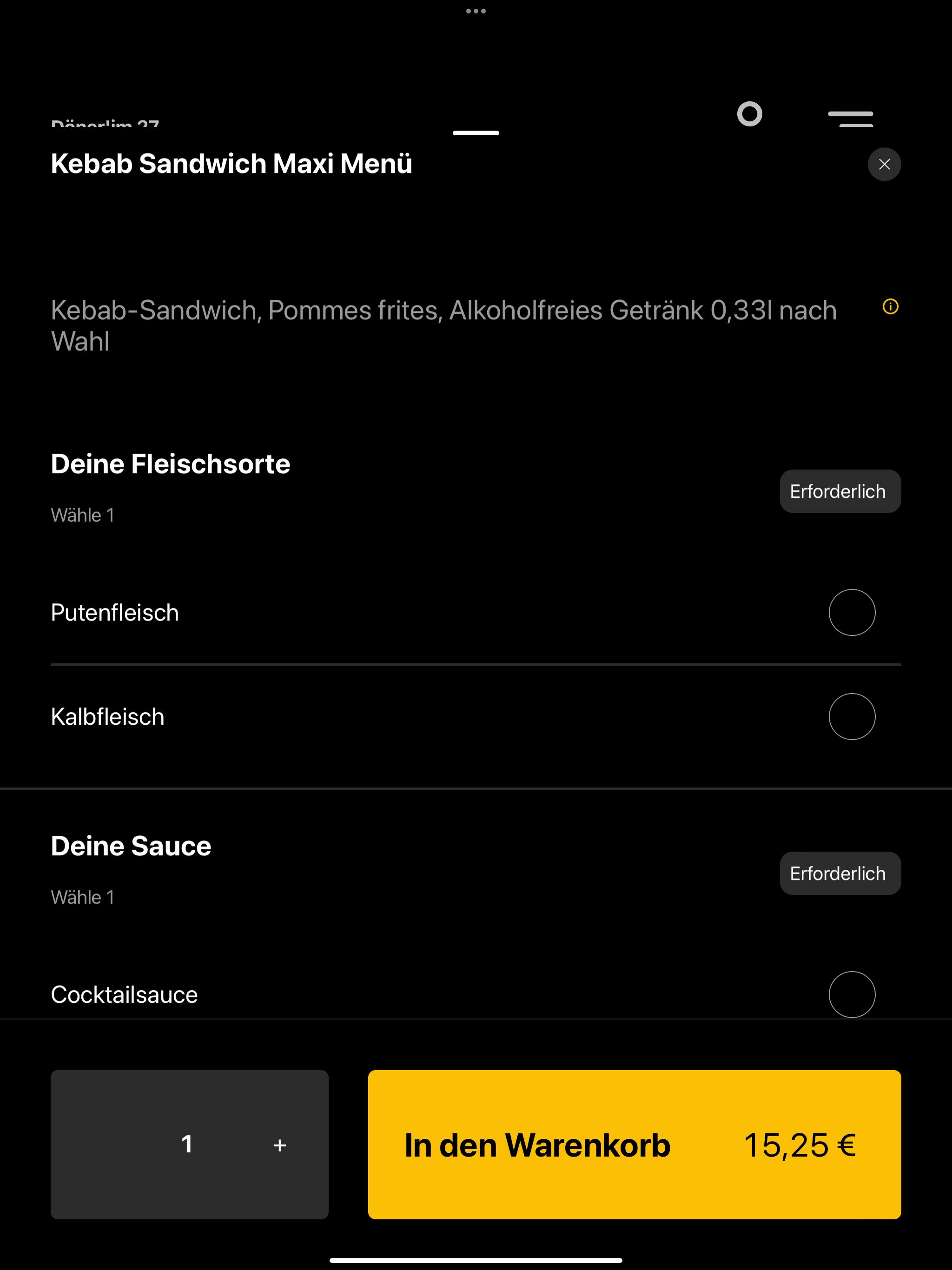 Dönerim 27 Kebab Haus screenshot 8