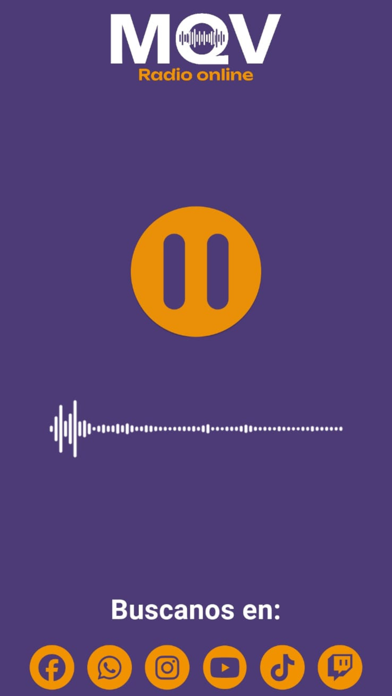 MQV Radio Online Screenshot