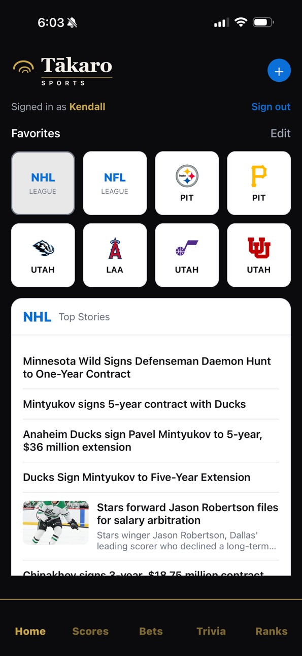 iPhone screenshot