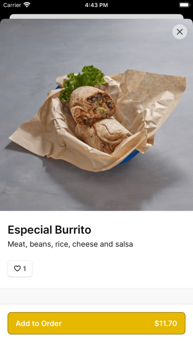 La Corneta Taqueria iPhone screenshot 4 - Food & Drink app