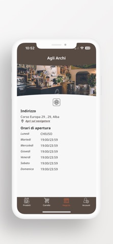 Agli Archi screenshot
