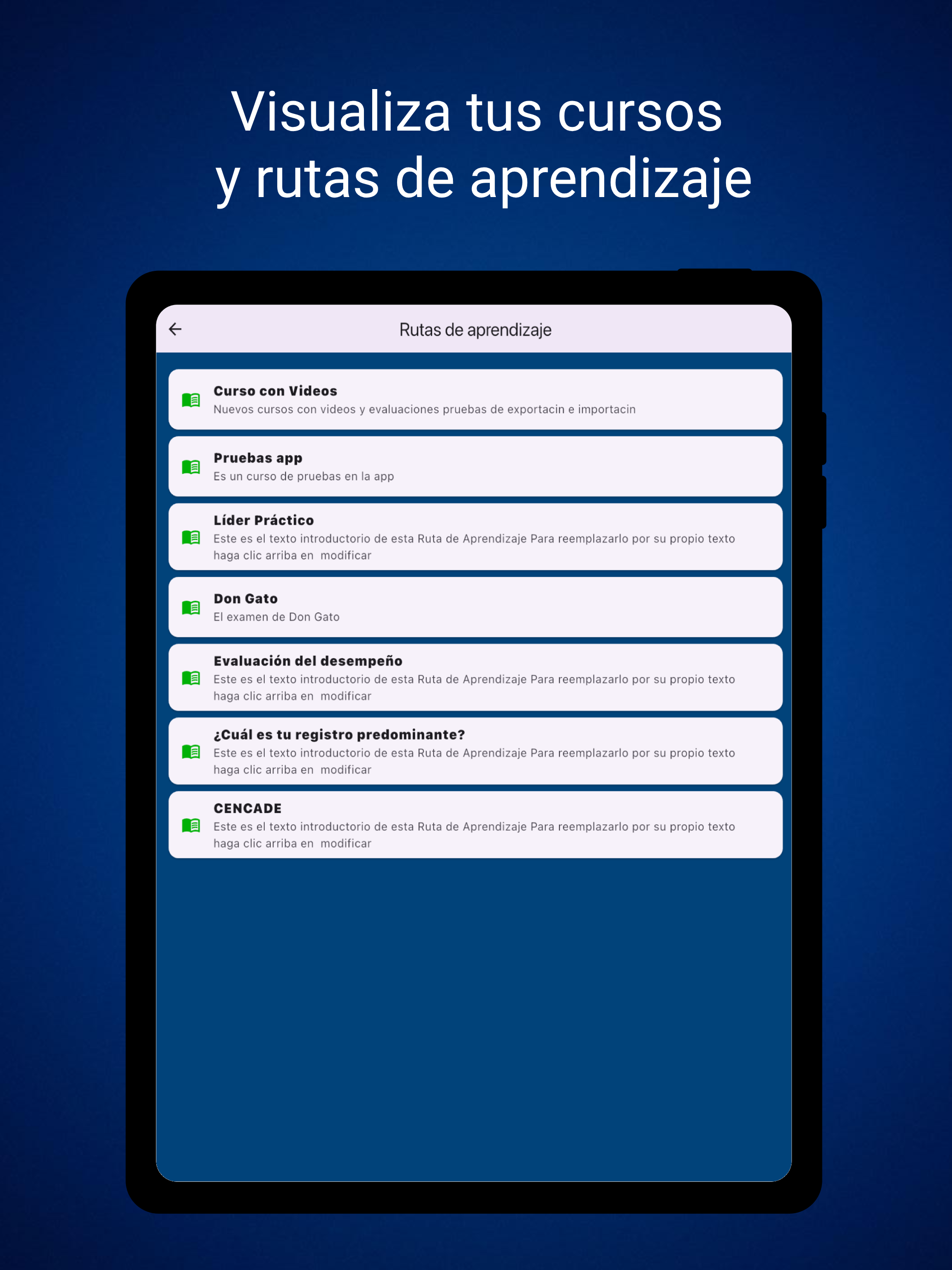 Mi Campus Móvil screenshot 7