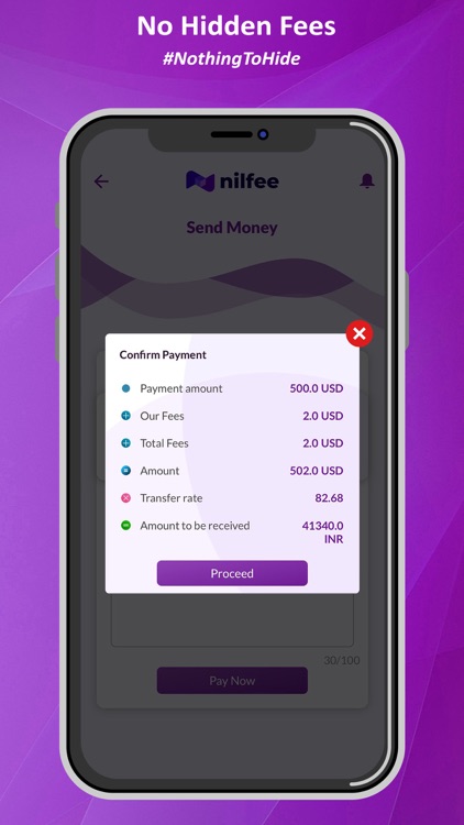 Nilfee: Cross-Border Payments screenshot-6