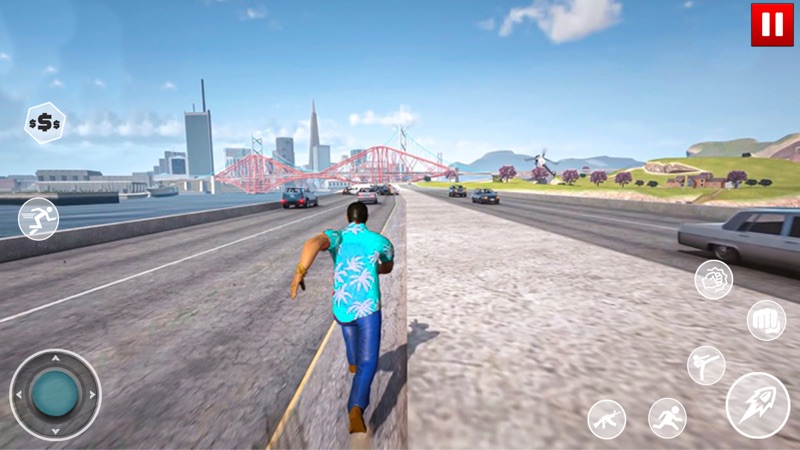 Grand Gangster Crime: Mafia 3D screenshot 3