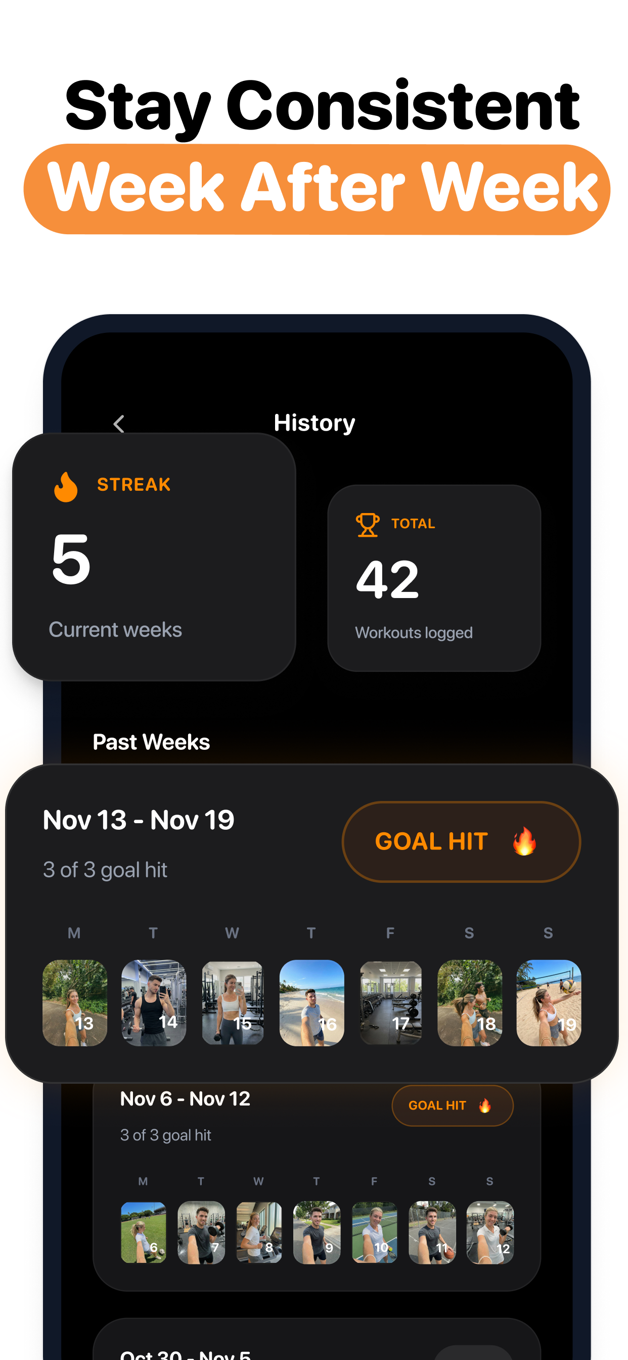 Sweatmates: Partner Fitness screenshot 3