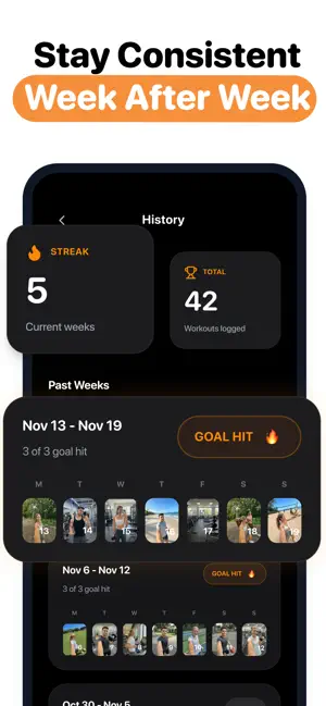 Sweatmates: Partner Fitness iPhone screenshot 3