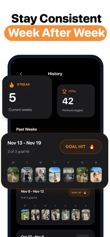 Sweatmates: Partner Fitness screenshot 3 of 7