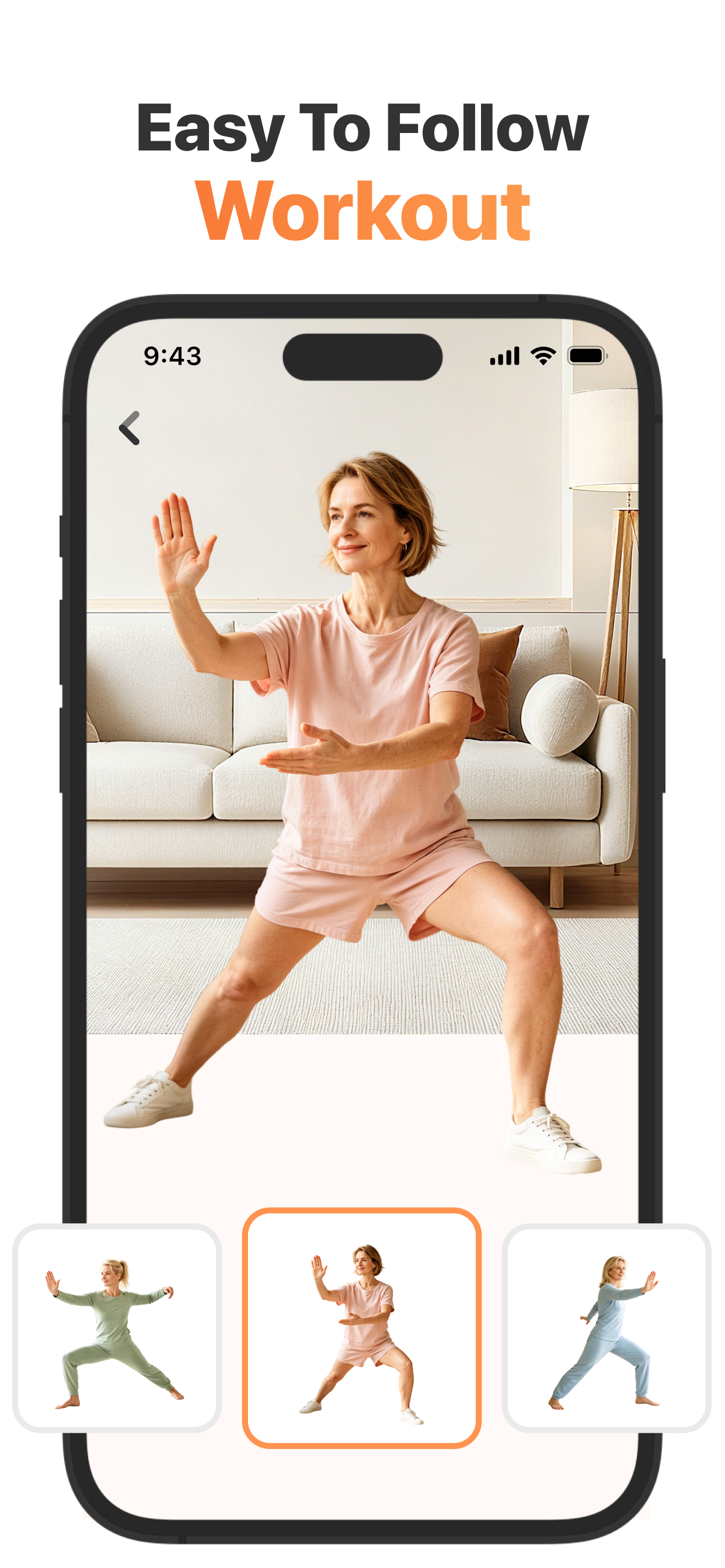 PlusFit:Tai Chi for Beginners screenshot 5
