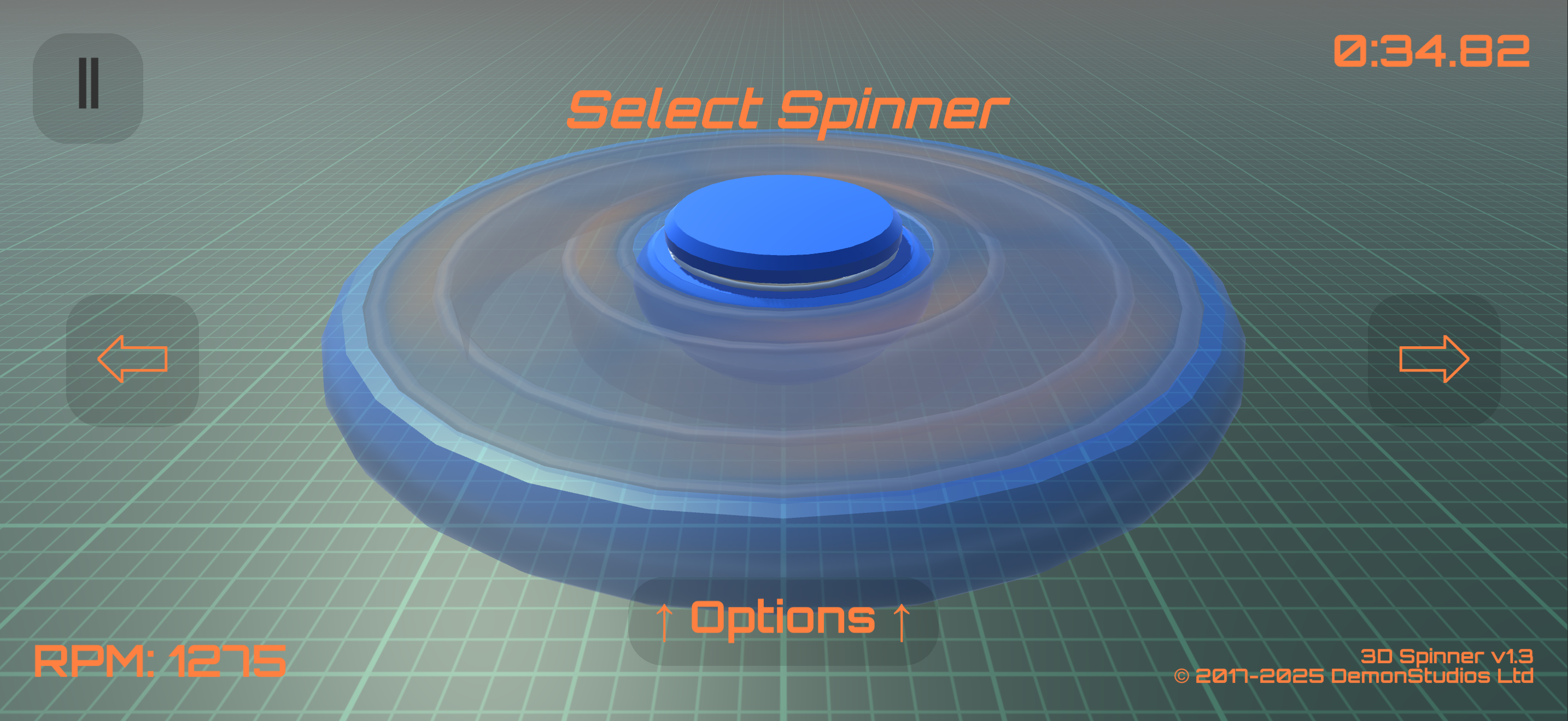 3D Spinner